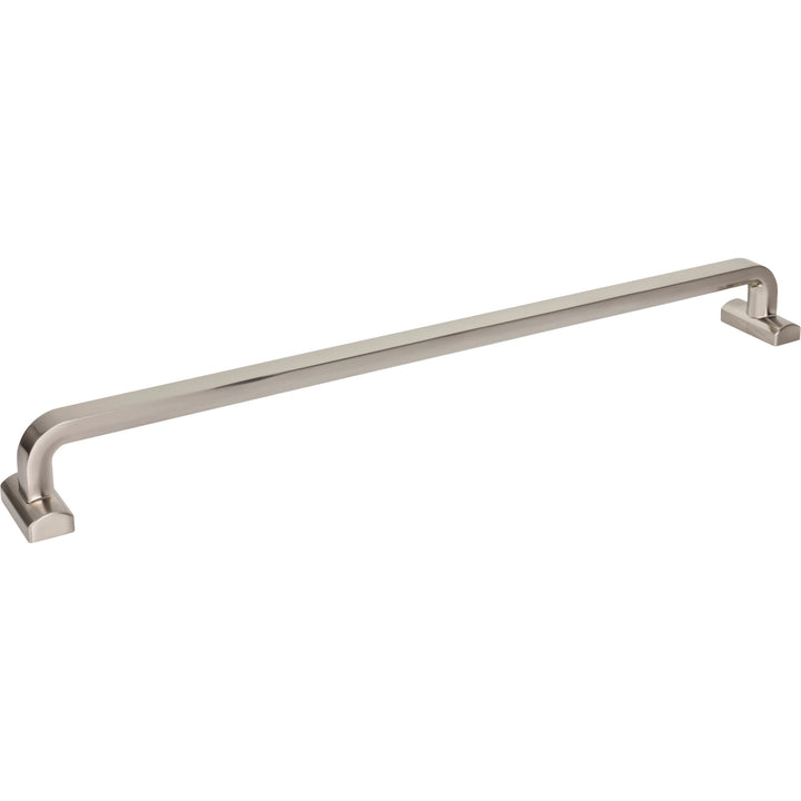 Top Knobs Harrison Appliance Pull, Brushed Satin Nickel, angle 2