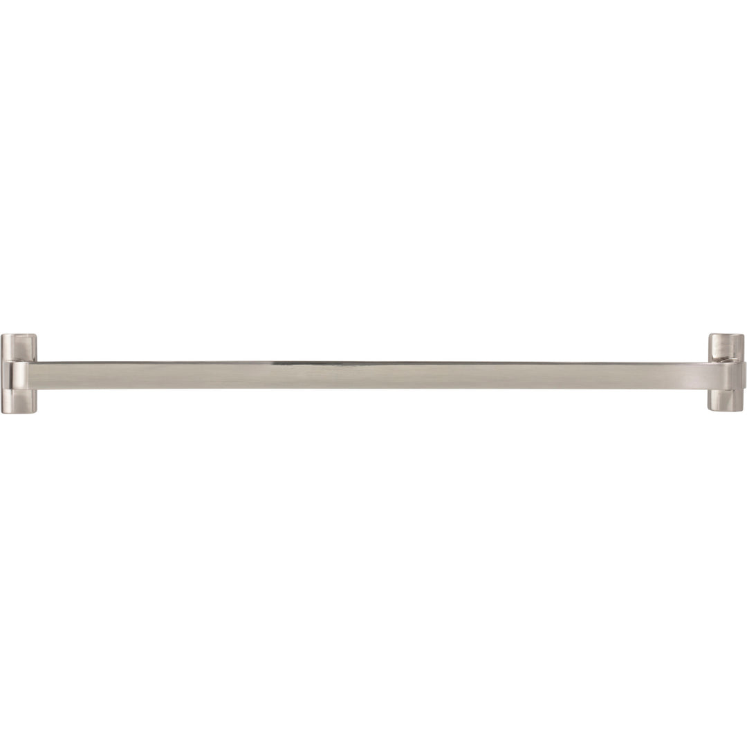 Top Knobs Harrison Appliance Pull, Brushed Satin Nickel, angle 3
