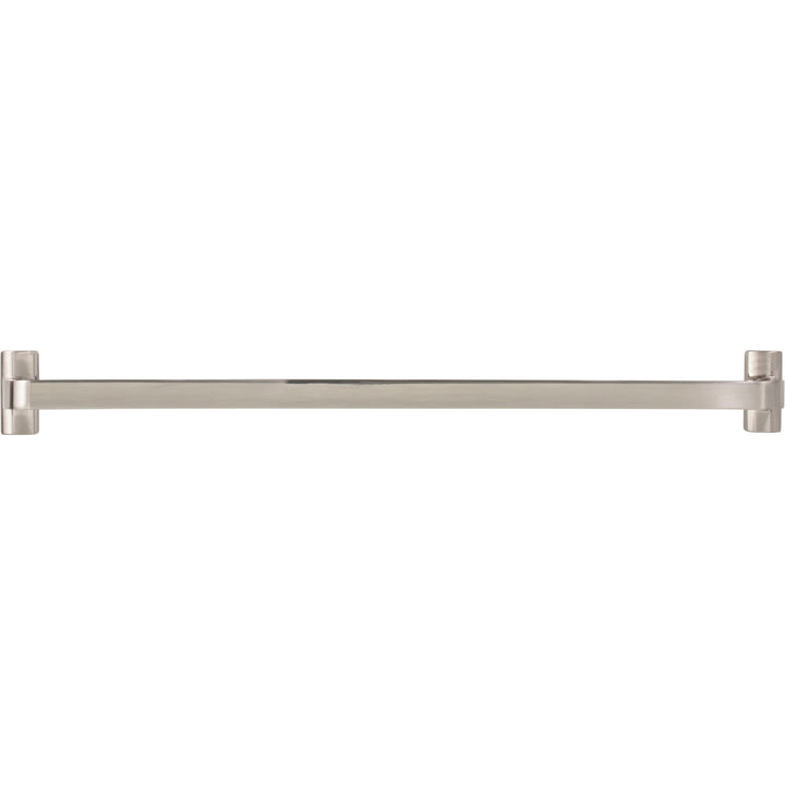 Top Knobs Harrison Appliance Pull, Brushed Satin Nickel, angle 3