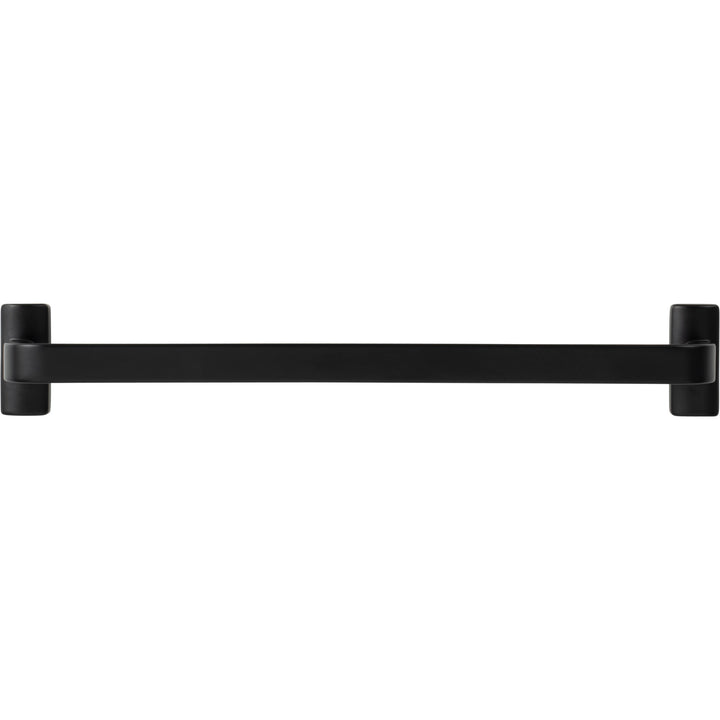 Top Knobs Harrison Appliance Pull, Flat Black, angle 3