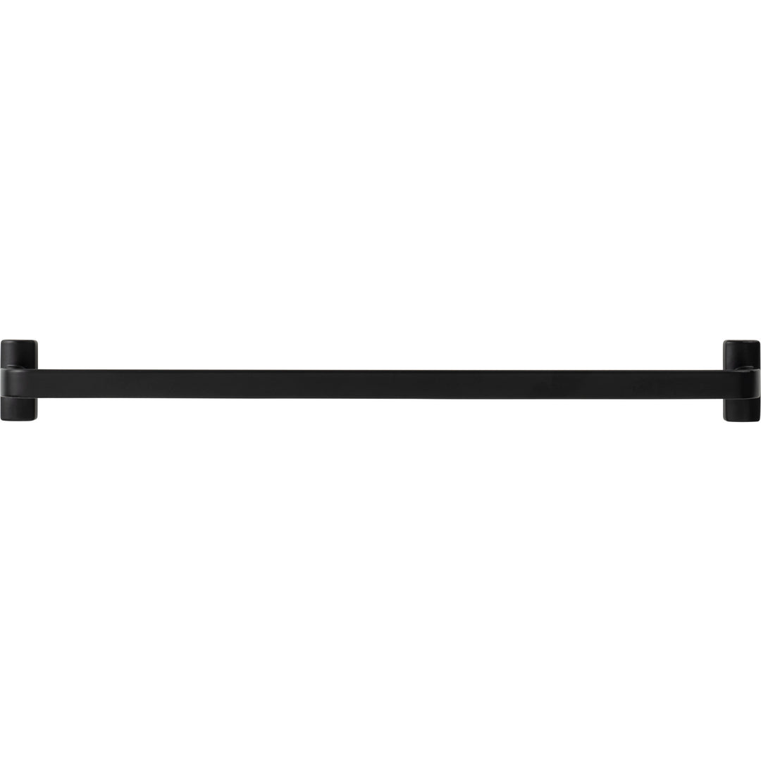 Top Knobs Harrison Appliance Pull, Flat Black, angle 3