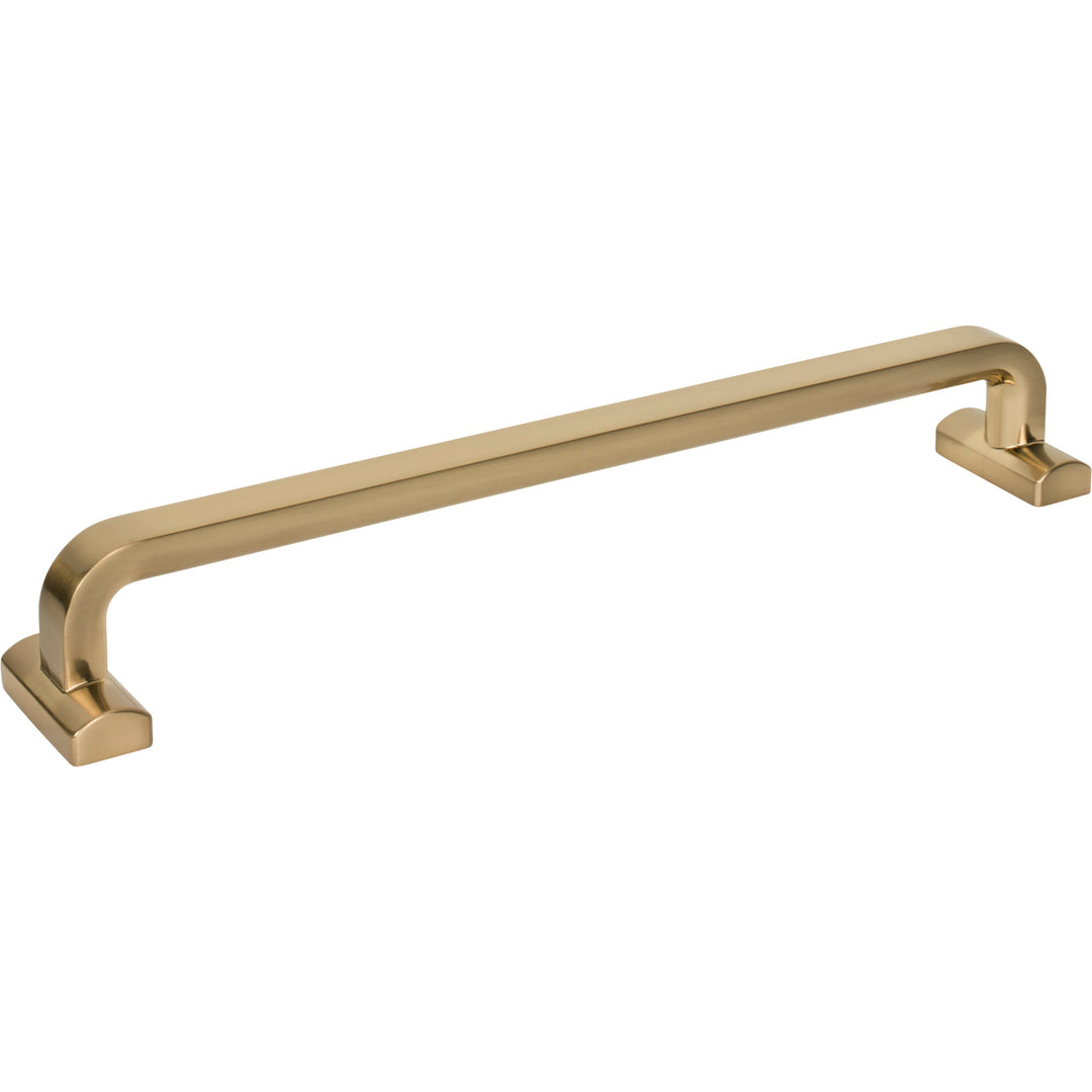 Top Knobs Harrison Appliance Pull, Honey Bronze, angle 2