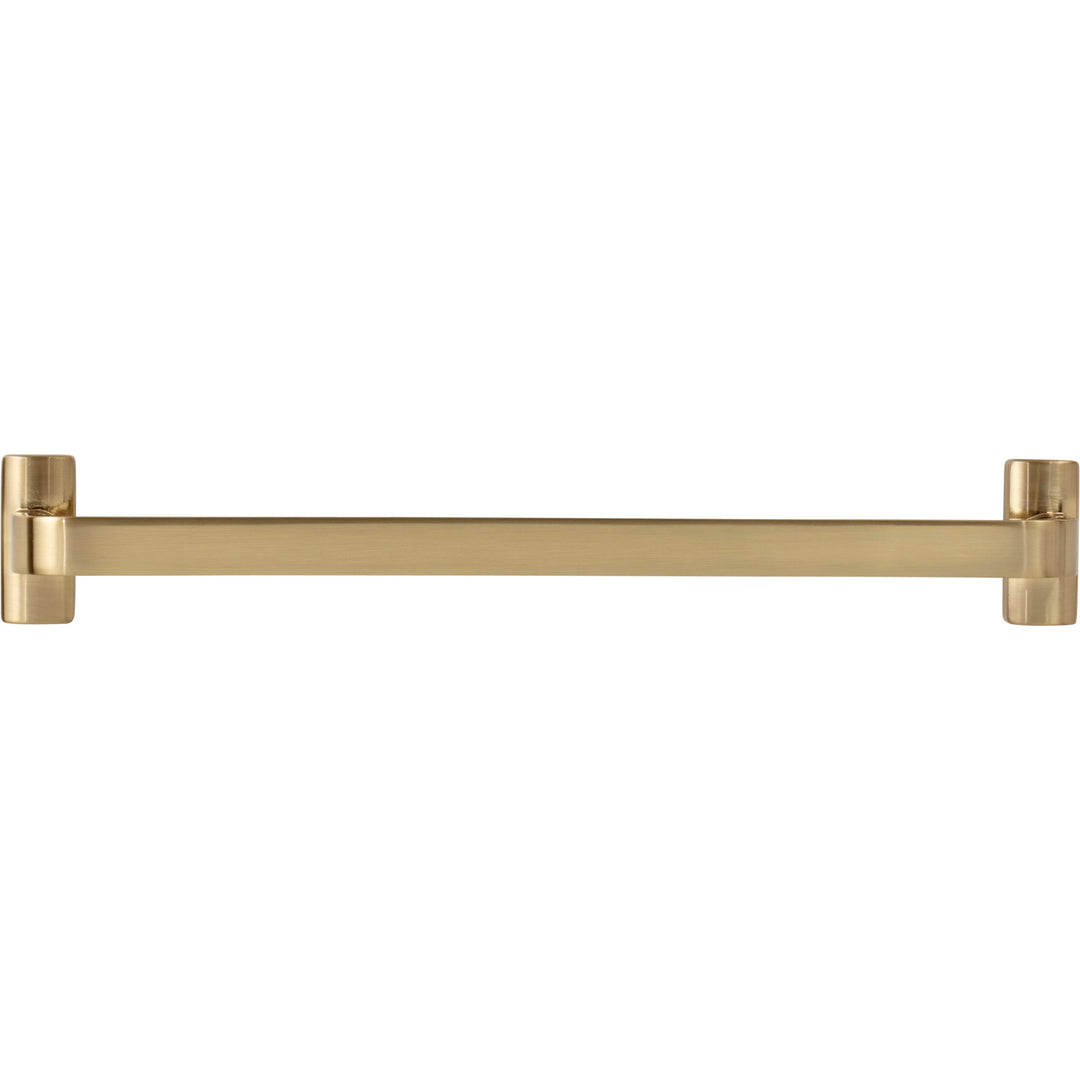 Top Knobs Harrison Appliance Pull, Honey Bronze, angle 3