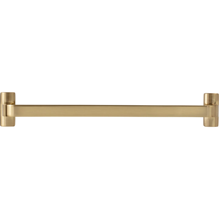 Top Knobs Harrison Appliance Pull, Honey Bronze, angle 3