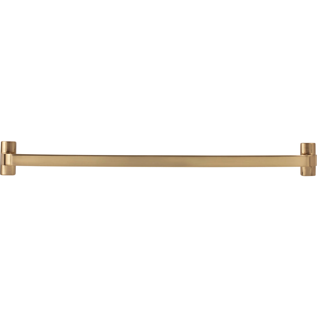 Top Knobs Harrison Appliance Pull, Honey Bronze, angle 3