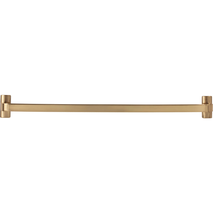 Top Knobs Harrison Appliance Pull, Honey Bronze, angle 3