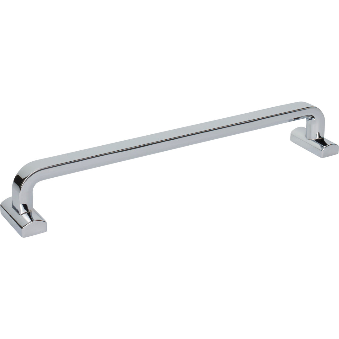 Top Knobs Harrison Appliance Pull, Polished Chrome, angle 2