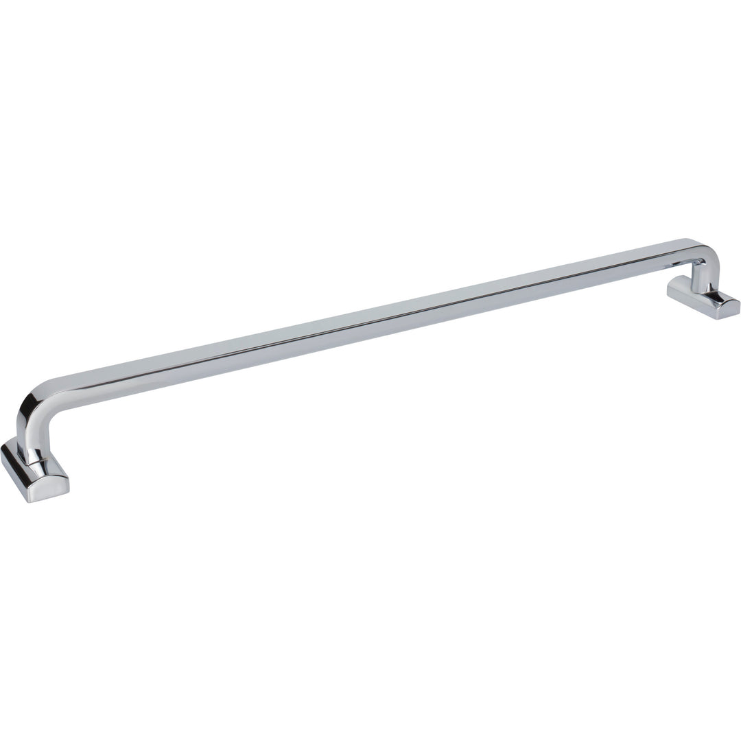 Top Knobs Harrison Appliance Pull, Polished Chrome, angle 2