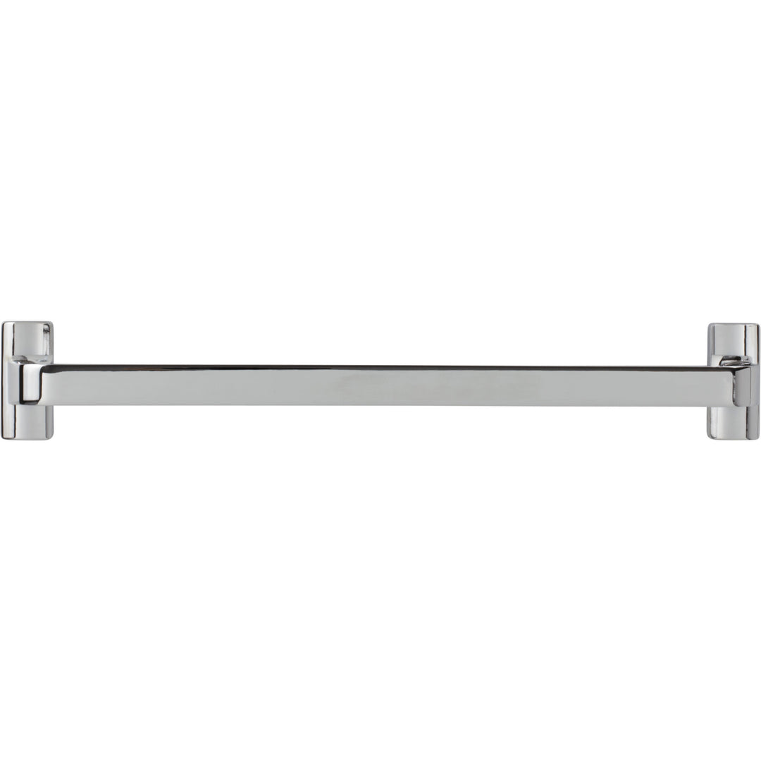 Top Knobs Harrison Appliance Pull, Polished Chrome, angle 3