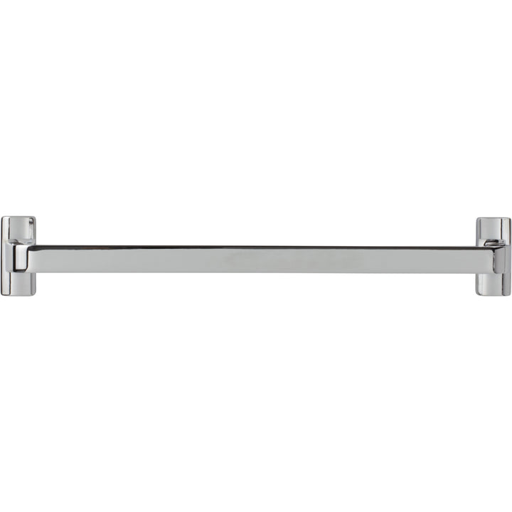 Top Knobs Harrison Appliance Pull, Polished Chrome, angle 3