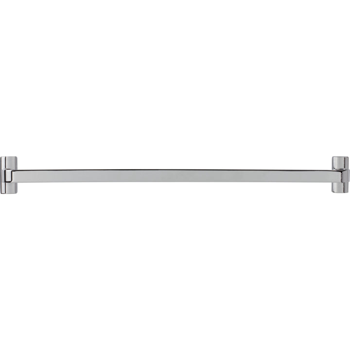 Top Knobs Harrison Appliance Pull, Polished Chrome, angle 3