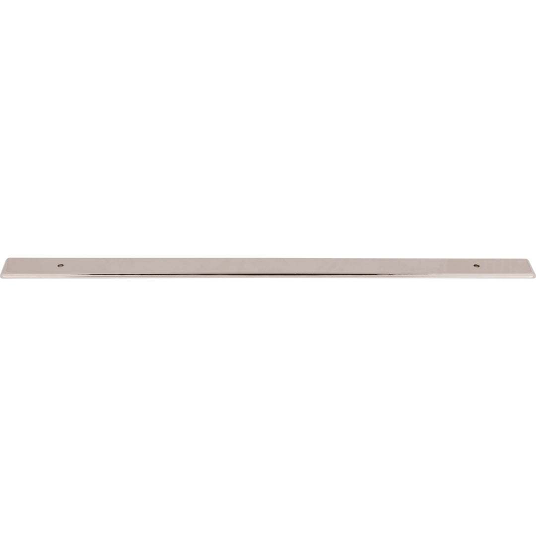 Top Knobs - Radcliffe Pull Backplates (TK3287AG) 18" Polished Nickel