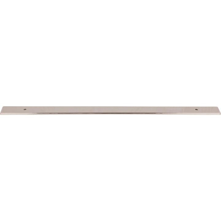 Top Knobs - Radcliffe Pull Backplates (TK3287AG) 18" Polished Nickel