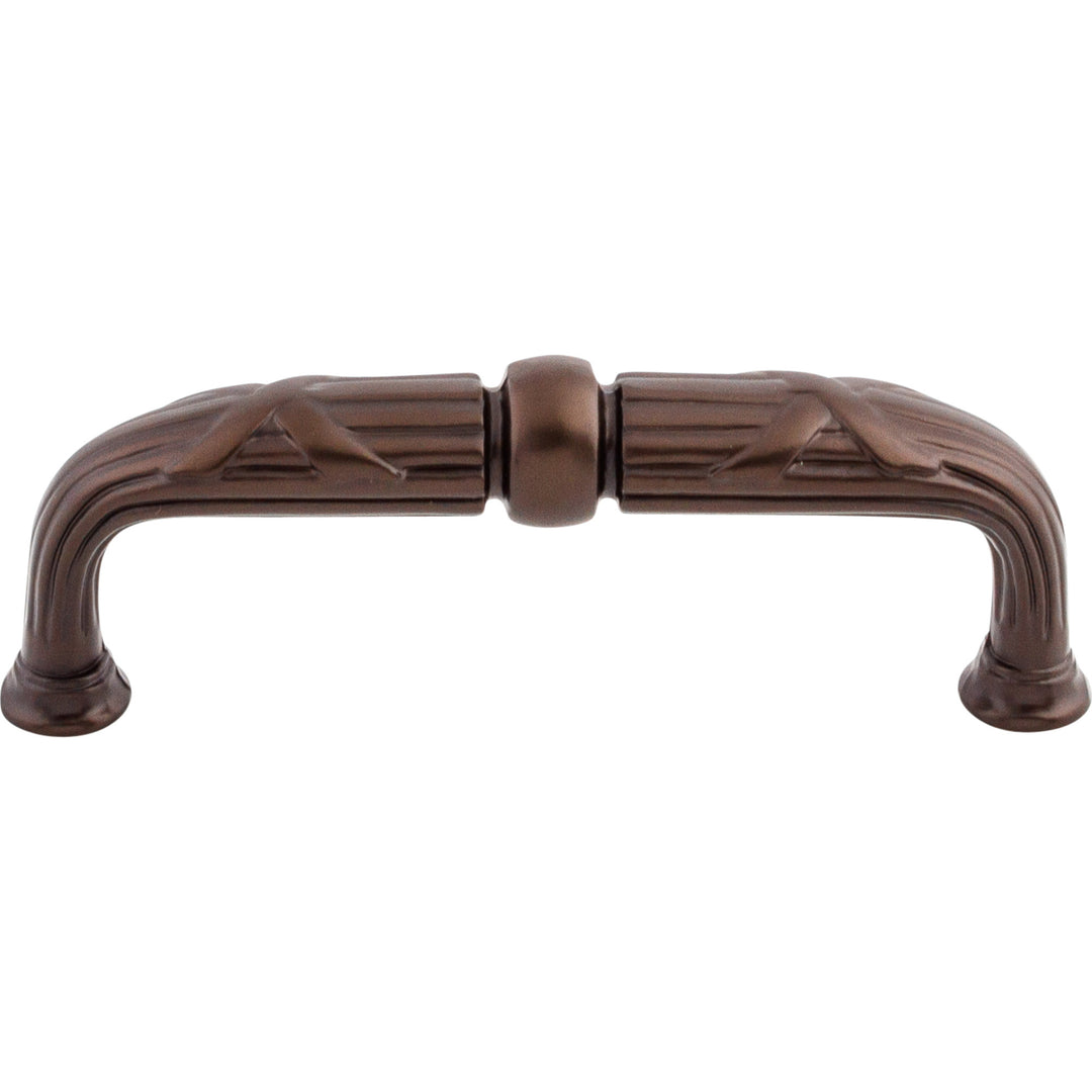 Top Knobs - Ribbon & Reed Bar Pulls Oil Rubbed Bronze