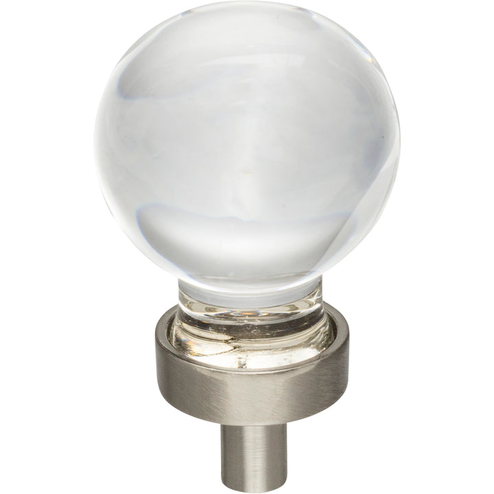 Harlow Sphere Glass Cabinet Knob