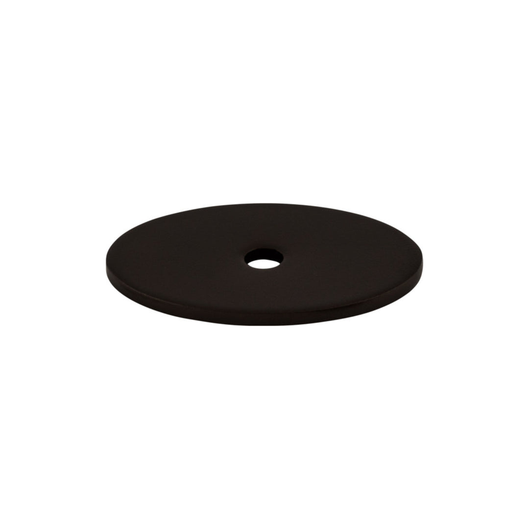Top Knobs - Oval Knob Backplates 1 1/2" Oil Rubbed Bronze