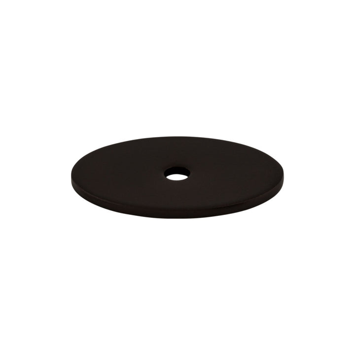 Top Knobs - Oval Knob Backplates 1 1/2" Oil Rubbed Bronze