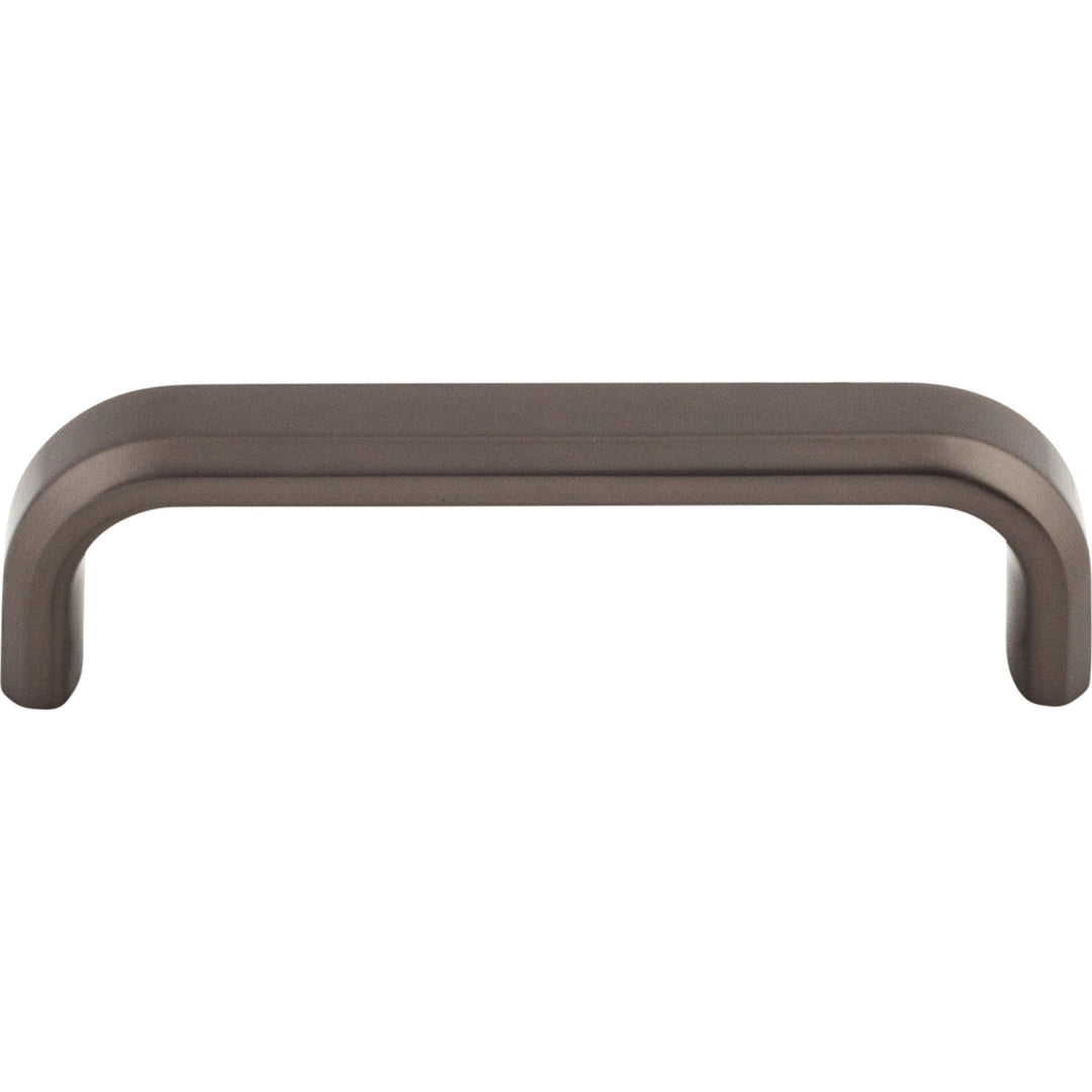 Top Knobs - Telfair Bar Pulls 3 3/4" Ash Gray