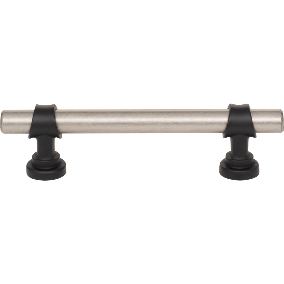 Top Knobs - Bit Bar Pulls (M1197) 3 3/4" Pewter Antique and Flat Black