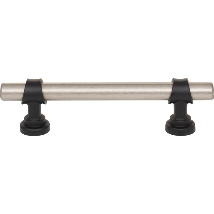 Top Knobs - Bit Bar Pulls (M1197) 3 3/4" Pewter Antique and Flat Black
