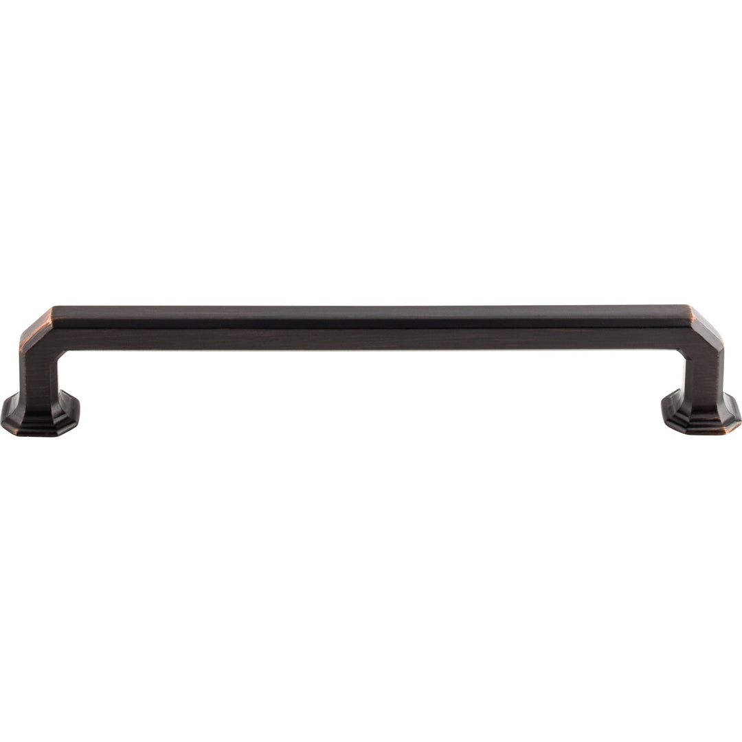Top Knobs - Emerald Pulls 7" Tuscan Bronze