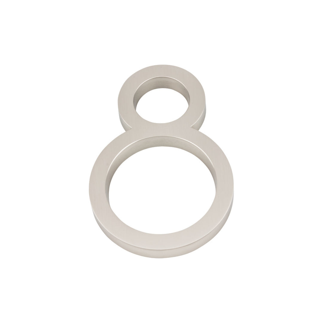 Atlas - Modern Avalons (#8) 5 1/2" Brushed Nickel