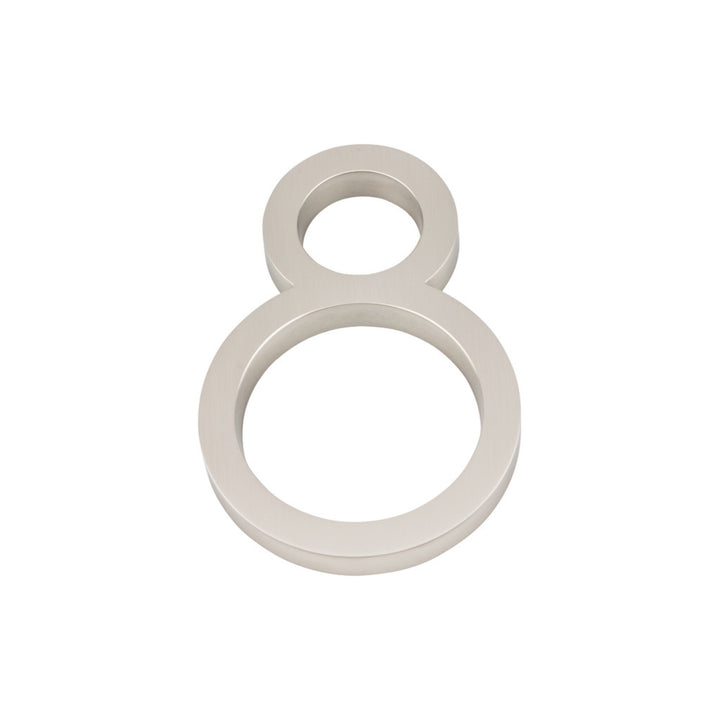 Atlas - Modern Avalons (#8) 5 1/2" Brushed Nickel
