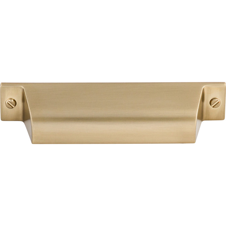 Top Knobs - Channing Cup Pulls 3 3/4" Honey Bronze
