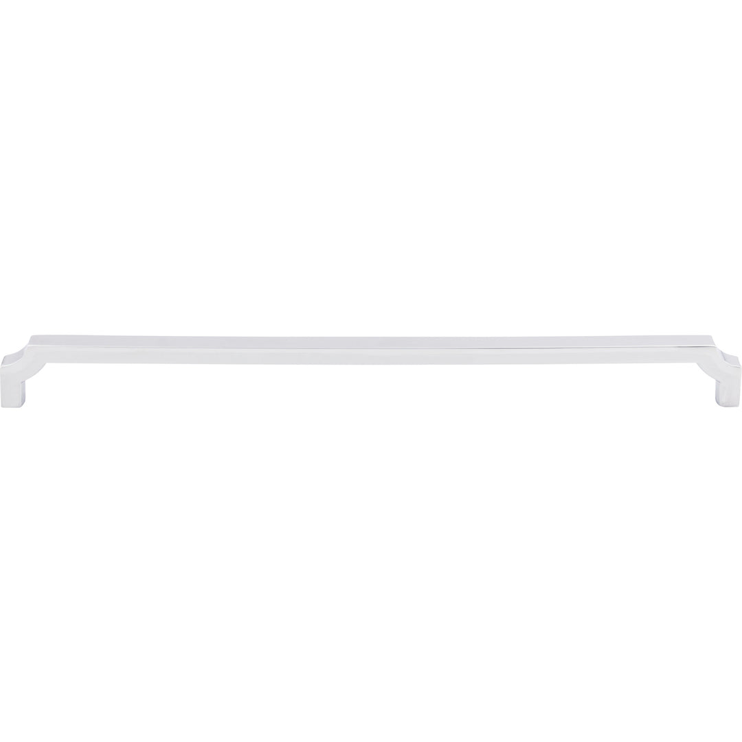 Top Knobs - Davenport Bar Pulls 12" Polished Chrome