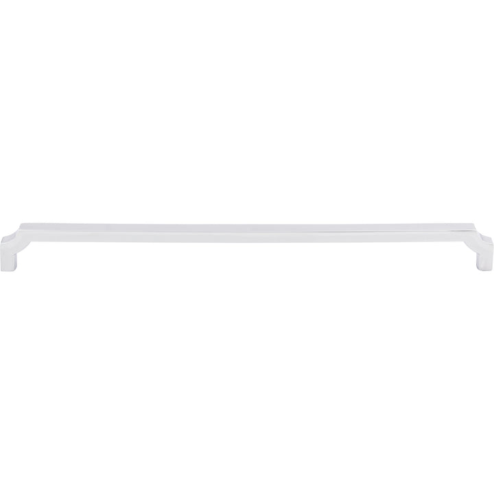 Top Knobs - Davenport Bar Pulls 12" Polished Chrome