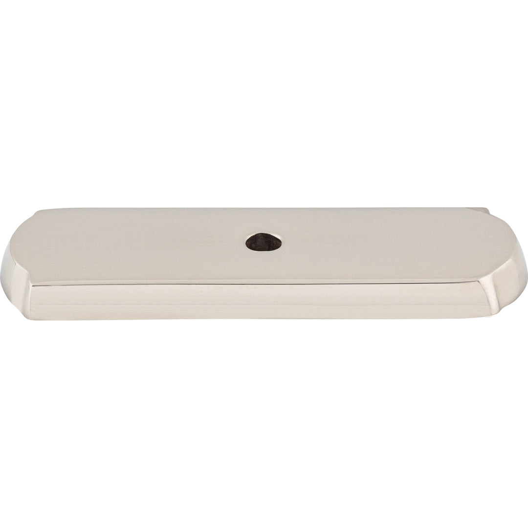Top Knobs - Aspen II Rectangle Knob Backplates Polished Nickel