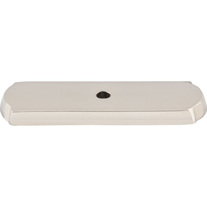 Top Knobs - Aspen II Rectangle Knob Backplates Polished Nickel