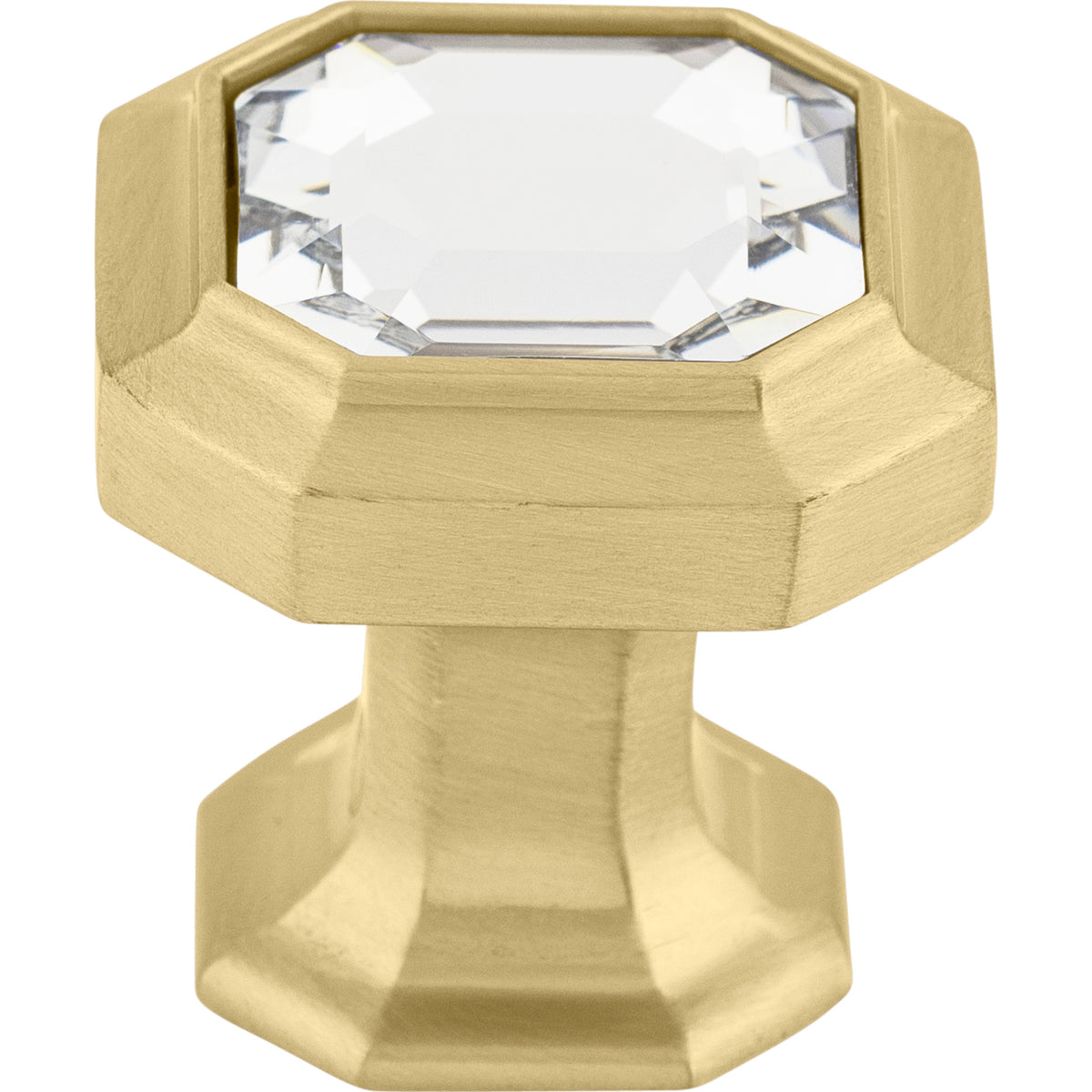Top Knobs CHAREAU Geometric Cabinet Knob in Honey Bronze