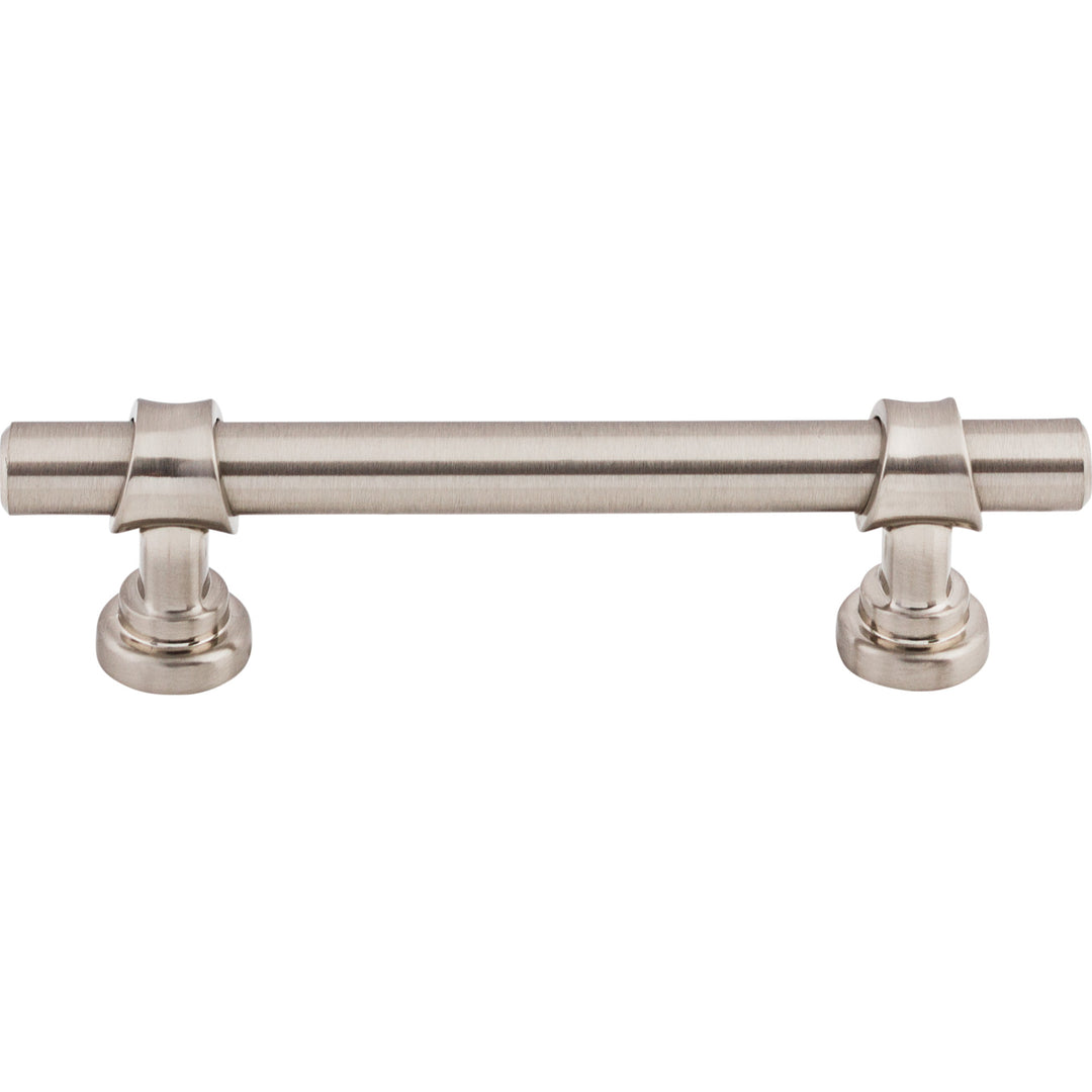 Top Knobs - Bit Bar Pulls (M1197) 3 3/4" Brushed Satin Nickel