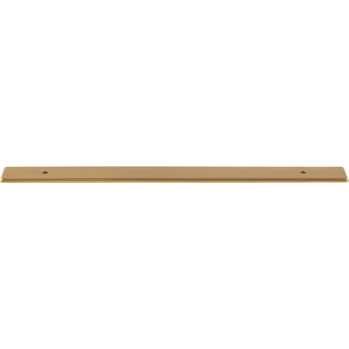 Top Knobs - Radcliffe Pull Backplates (TK3281AG) 8 13/16" Honey Bronze