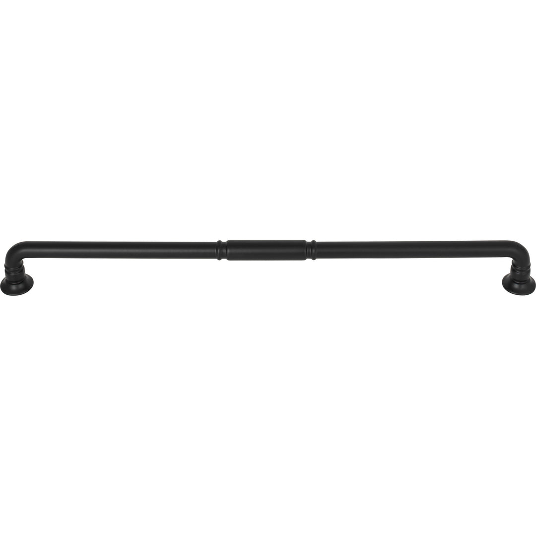 Top Knobs - Kent Bar Pulls 12" Flat Black