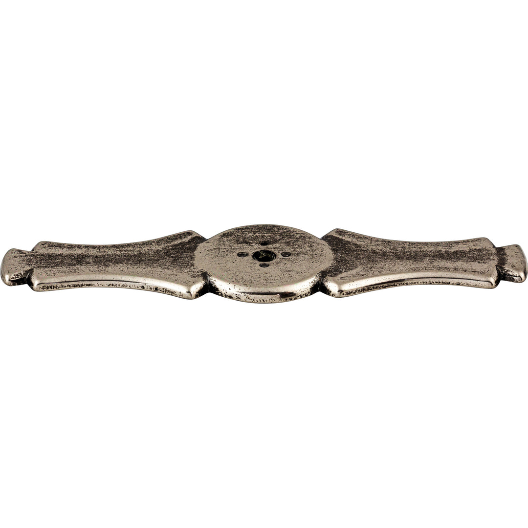 Top Knobs - Celtic Backplate Knob Backplates Pewter Antique