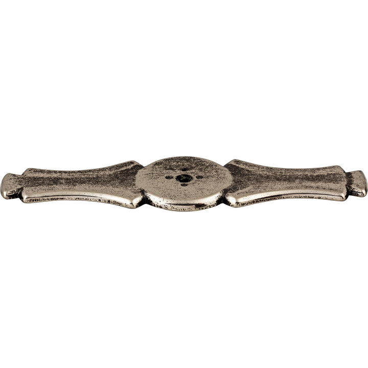Top Knobs - Celtic Backplate Knob Backplates Pewter Antique