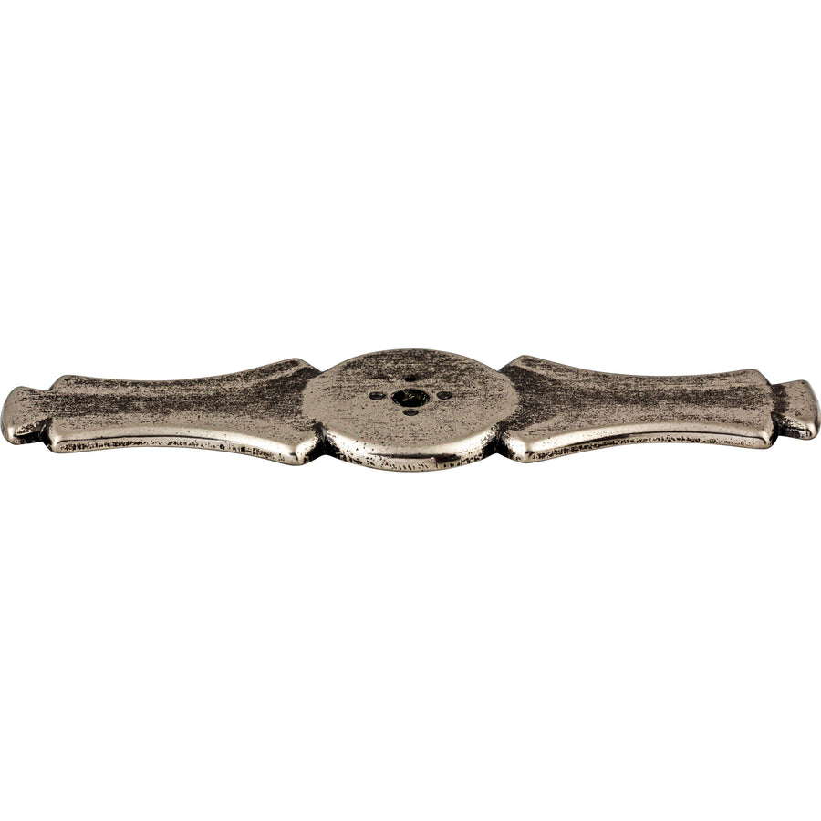 Top Knobs - Celtic Backplate Knob Backplates Pewter Antique