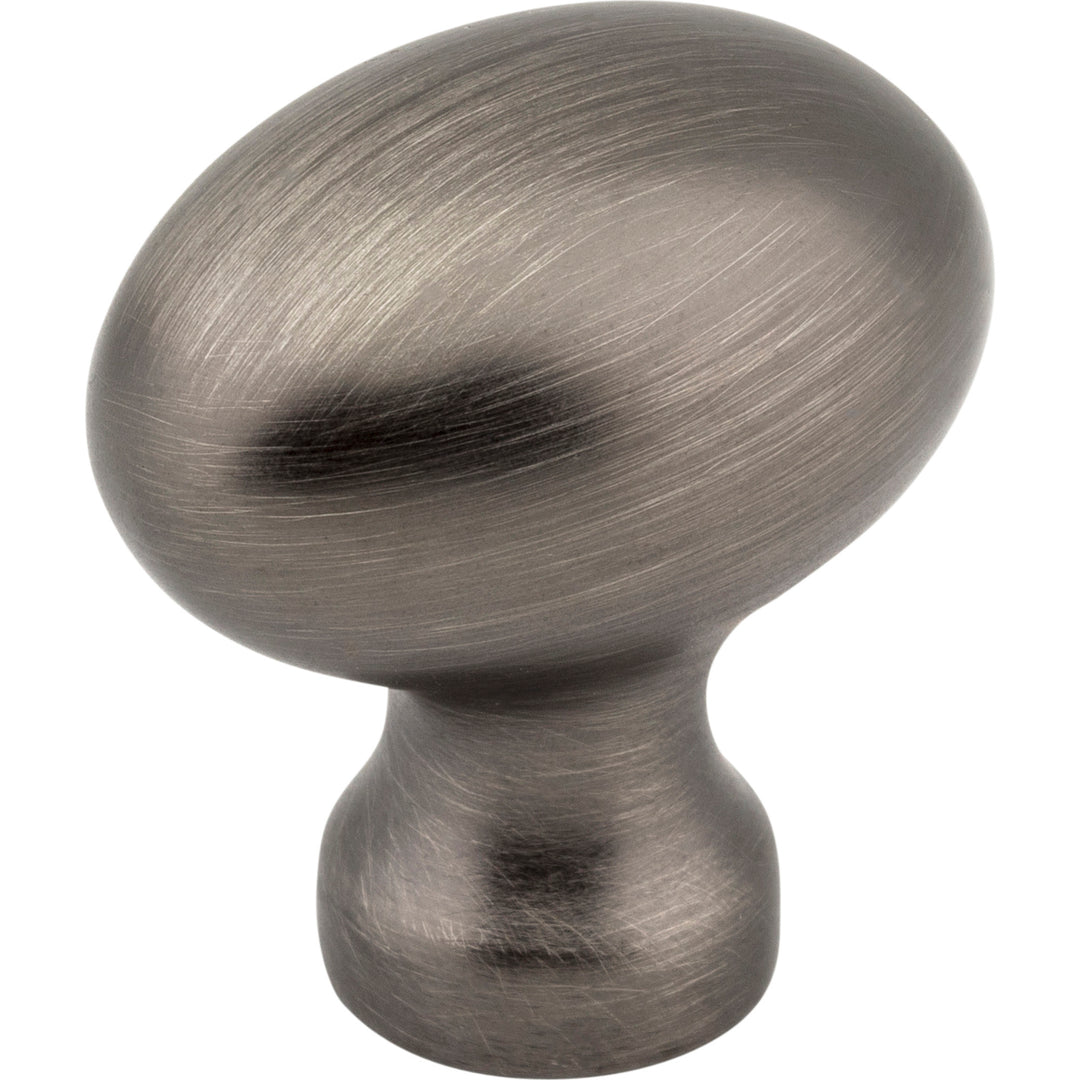 1-3/16" Football Bordeaux Cabinet Knob