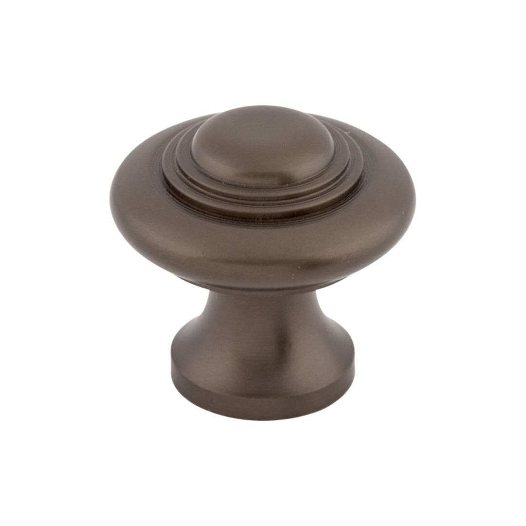 Top Knobs - Ascot Round Knobs Oil Rubbed Bronze
