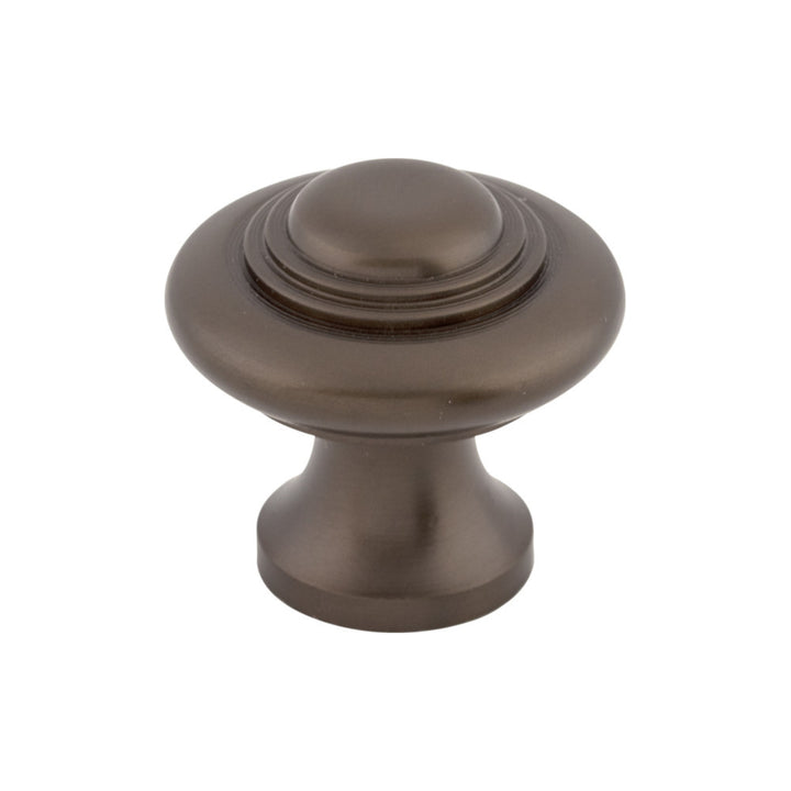 Top Knobs - Ascot Round Knobs Oil Rubbed Bronze
