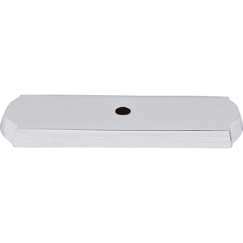 Top Knobs - Aspen II Rectangle Knob Backplates Polished Chrome