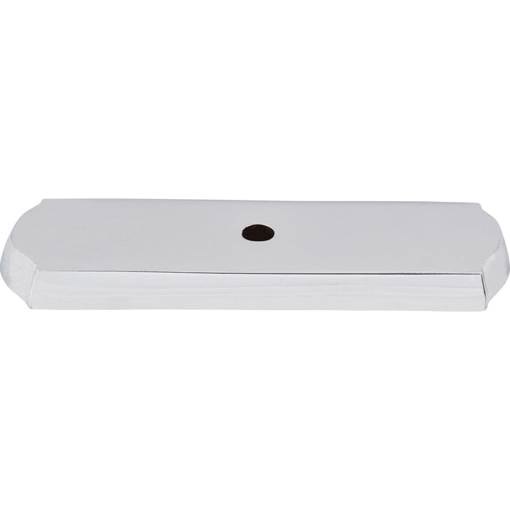 Top Knobs - Aspen II Rectangle Knob Backplates Polished Chrome