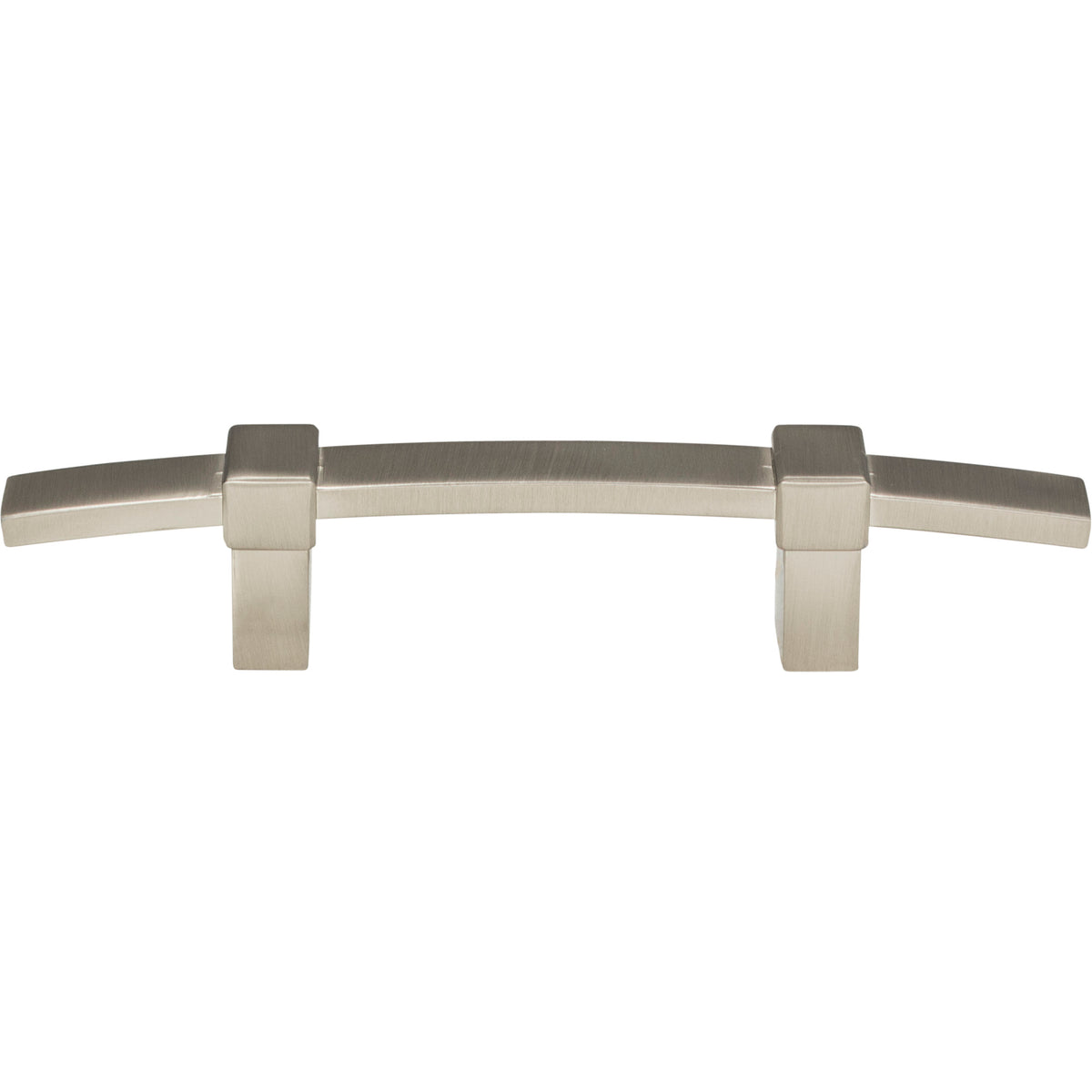 Atlas Buckle Up Bar Pull in Brushed Nickel
