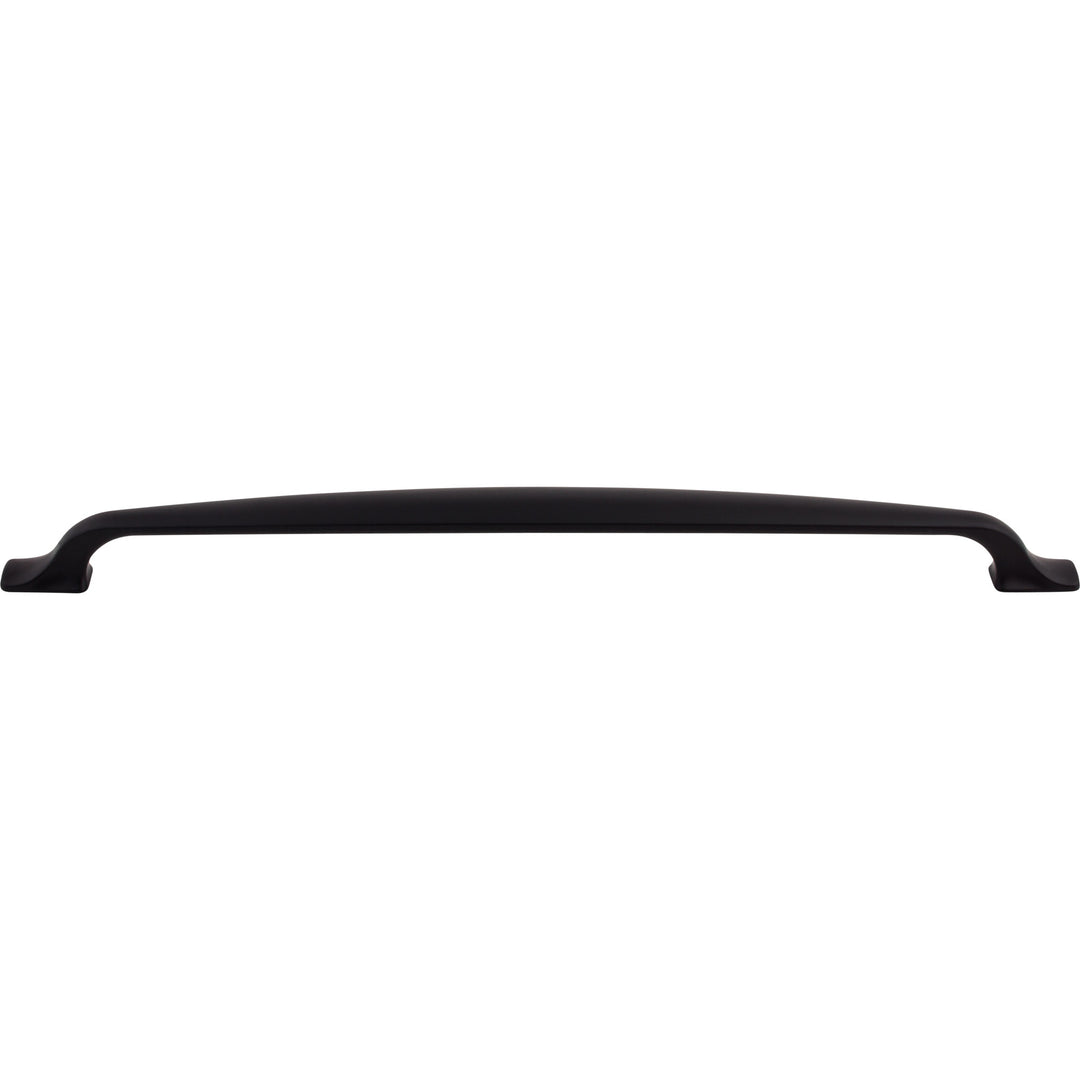 Top Knobs - Torbay Bar Pulls 12" Flat Black