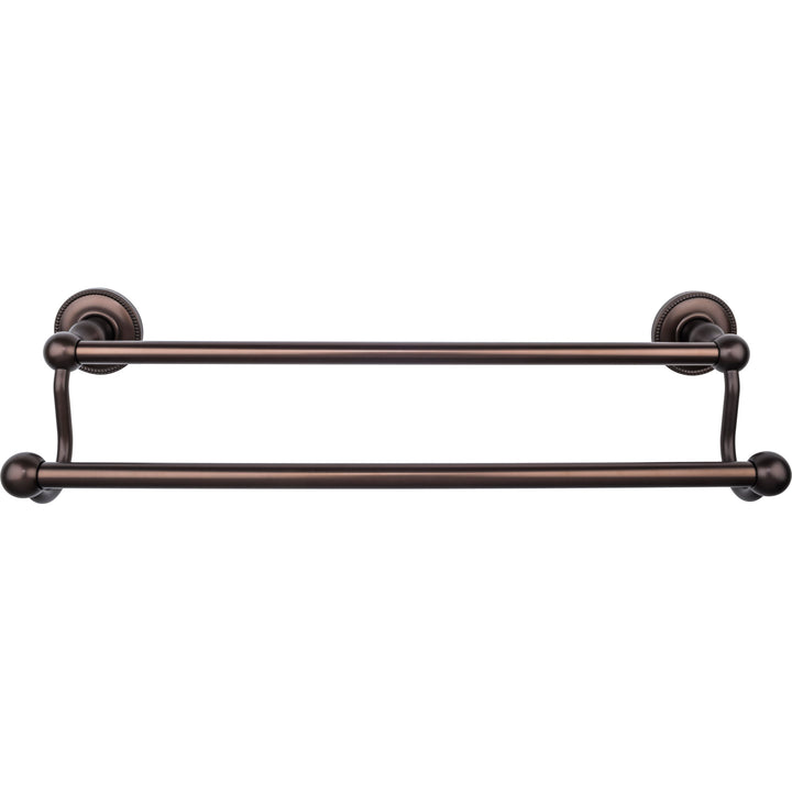Top Knobs - Edwardian Bath Towel Bars (ED7A) Oil Rubbed Bronze