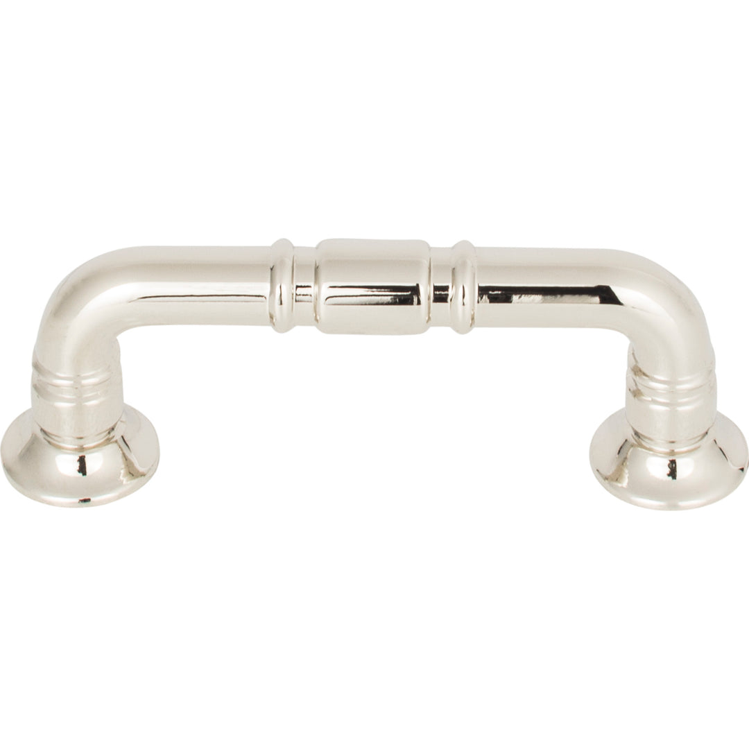 Top Knobs - Kent Bar Pulls 3" Polished Nickel