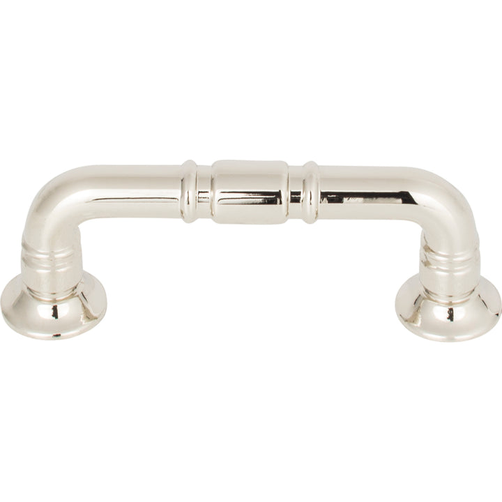 Top Knobs - Kent Bar Pulls 3" Polished Nickel