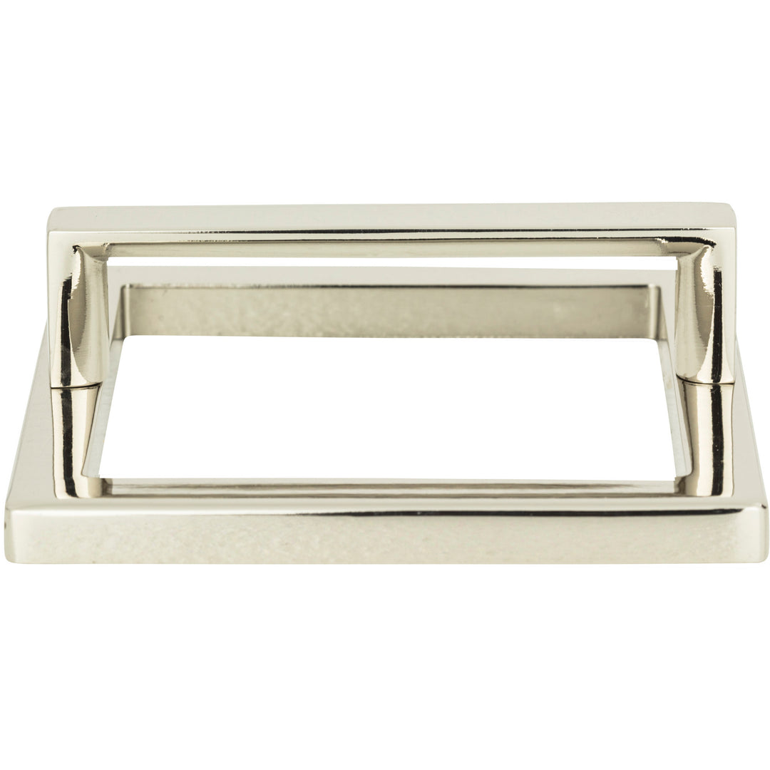 Atlas - Tableau Square Base and Tops 3" Polished Nickel